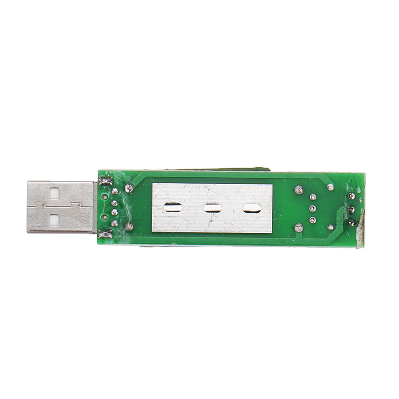 3pcs USB Charge Current Detection Load Tester Instrument 2A/1A Discharge Aging Resistance USB Power Adapter