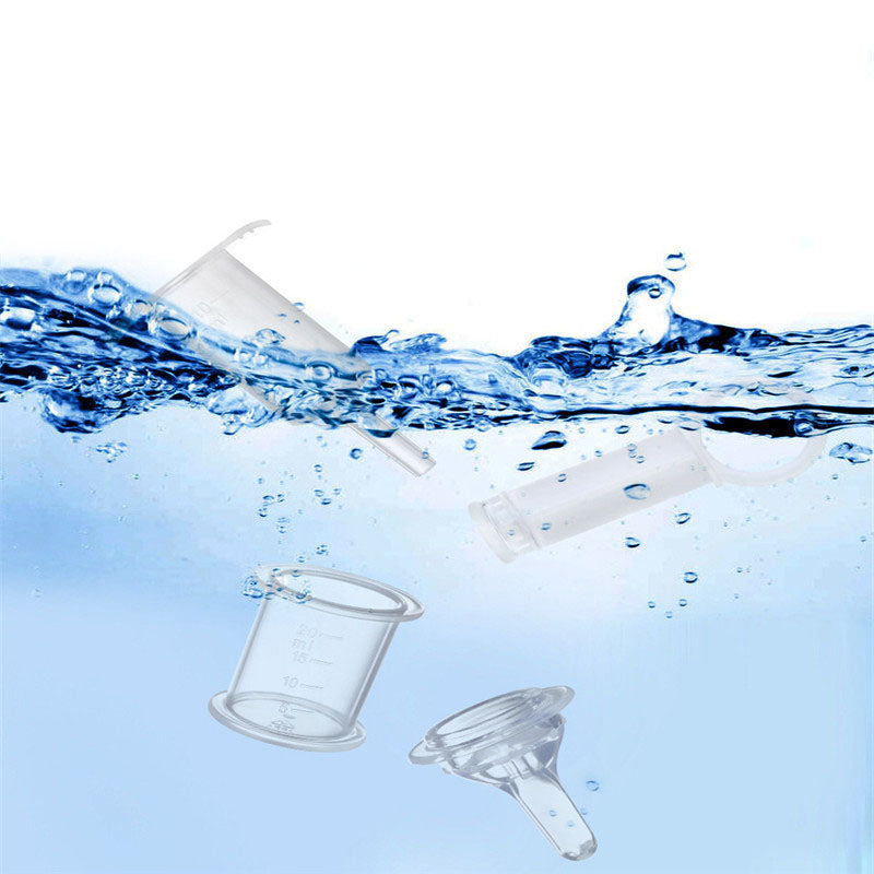 Vvcare Infant Silicone Syringe Safety Applicator Both Sides Of The Injection Anti-Choking
