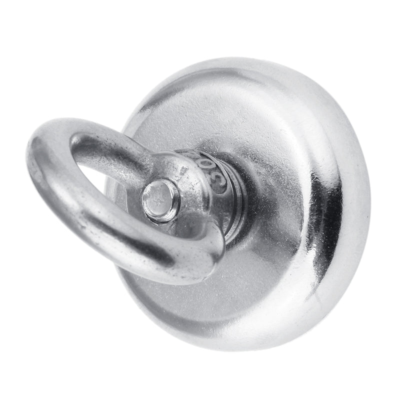 45KG D32mm Neodymium Magnet NJ32 Sea Fishing Metal Treasure Hunting Recovery Magnet