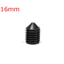 20Pcs Black 12.9 Grade M10 HEX Socket Set Core Point Grub Screws