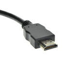 20cm High Definition Multimedia Interface Cable Gold Plated 28 AWG Cat 2/CL2/ FT4 HD to HD Cable