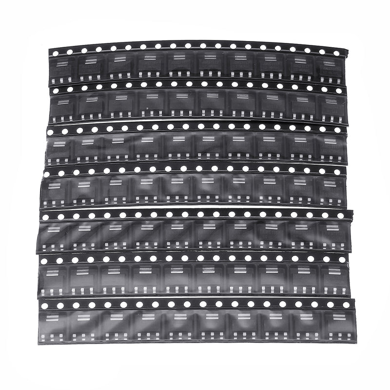 210Pcs AMS1117 Voltage Regulator Kit 1.2V/1.5V/1.8V/2.5V/3.3V/5.0V/ADJ 1117 7 Values Each 30PCS