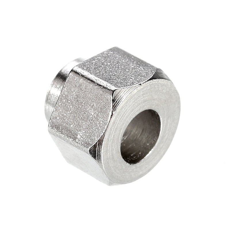 Silver Stainless Steel 5mm Bore Eccentric Column for Hexagonal V groove 3D Printer Part