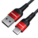 FONKEN 40W 5A Type C Super Charging Data Cable For Huawei P30 Mate 20 Pro Xiaomi Mi9 9Pro S10+ Note10
