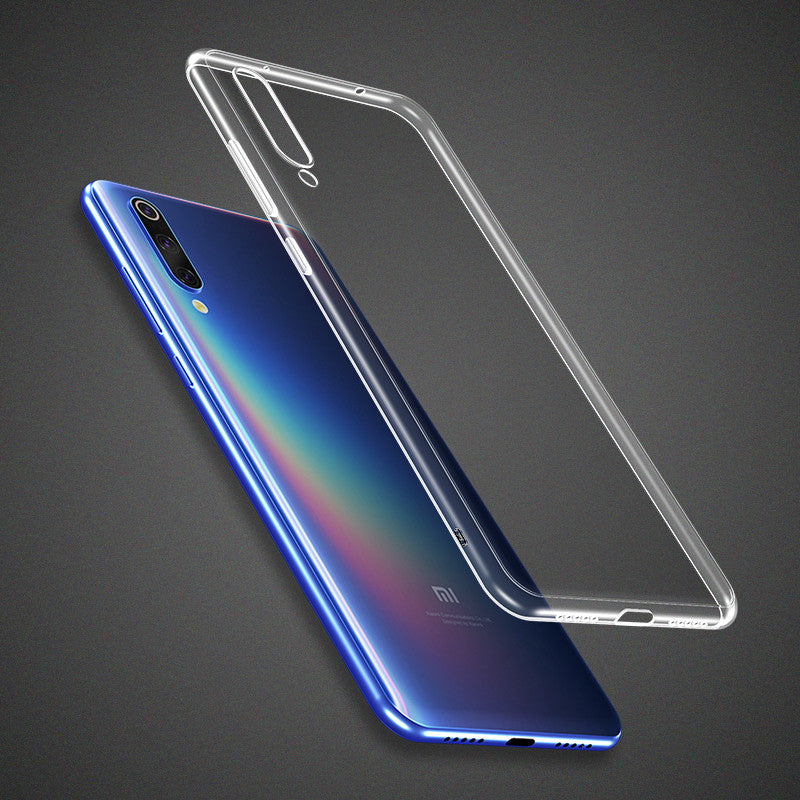 BAKEEY Transparent Ultra-thin Soft TPU Protective Case For Xiaomi Mi9 Mi 9 / Xiaomi Mi9 Mi 9 Transparent Edition