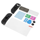 8 IN 1 Protective Case Bag Shell Cover Charging Cable Protector for Nintendo Switch Game Console