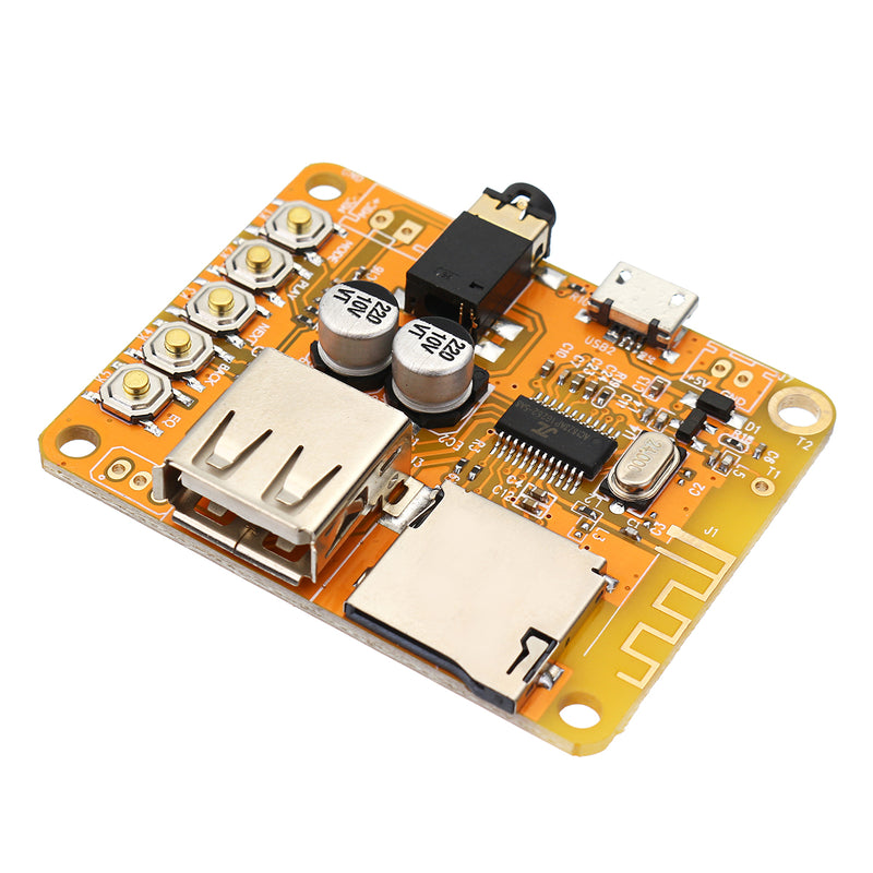 USB Wireless bluetooth 4.2 Audio Speaker Receiver Module Amplifier Board