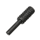 Drillpro 5Pcs 6mm Round Shank Rotary Rasp Set Wood Working Grinding Drill Bits Rotary File Cutter