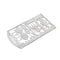 ZANLURE 22-in-1 Detachable Fishing Hook Card CNC Stainless Steel  Fishing Tool Outdoor Multi-purpose Survival Tools Hunting Tools