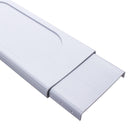 3pcs Adjustable Window Slide Kit Plate Air Conditioner Wind Shield For Portable Air Conditioner