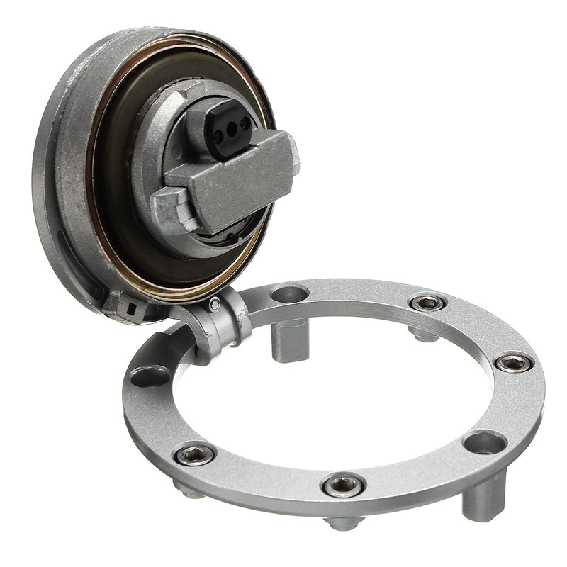 Fuel Gas Cap Cover Tank Lock Set For Honda CBR600RR 03-14 CBR600 91-98
