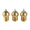 3pcs V6 1.75mm 0.2/0.3/0.5mm Airbrush Nozzle Adapter for 3D Printer