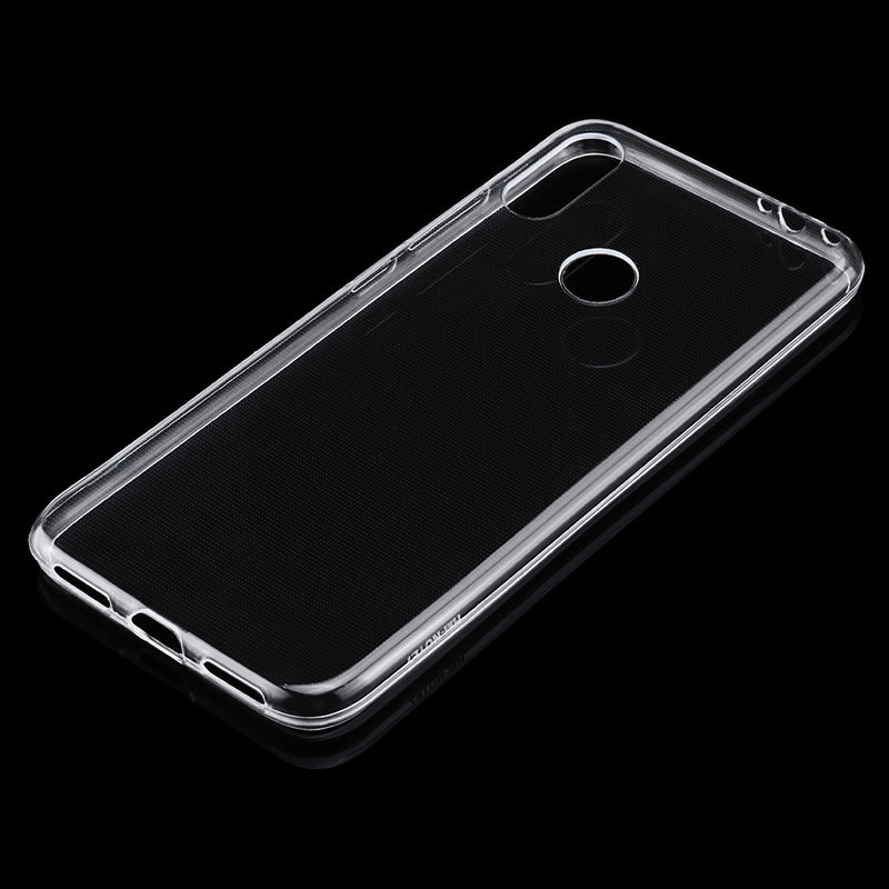Bakeey Transparent Shockproof Soft TPU Back Cover Protective Case for Xiaomi Redmi Note 7 / Note 7 Pro