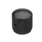 4 Pcs Black Chrome 6mm Guitar Knobs Tone Volume for Electric Guitar Bass