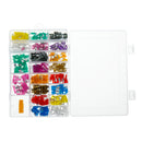 220Pcs Auto Assorted Mini & Standard Blade Fuses ATM ATO Fuse Set 2-35A