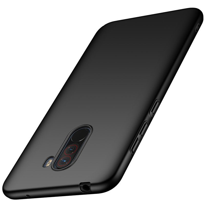 Bakeey Silky Ultra Thin Hard PC Back Cover Protective Case for Xiaomi Pocophone F1