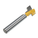 1/4 Inch Shank T-Slot Router Bit Woodworking Cutter