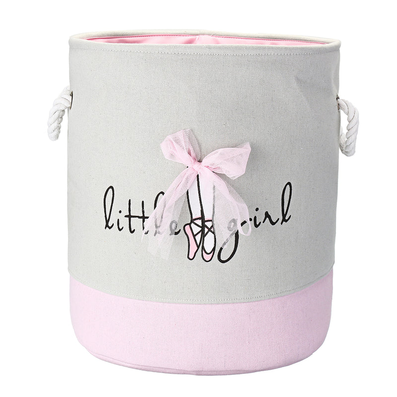 Foldable Kids Toy Clothes Storage Bag Printed Laundry Hamper Clothes Washing Baskets Laundry Basket