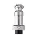 GX12 6 Pin 12mm Male & Female Wire Panel Circular Connector Aviation Socket Plug