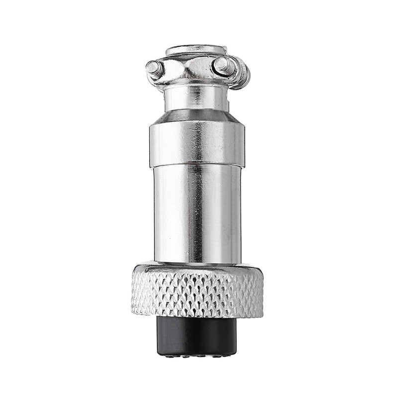 GX12 6 Pin 12mm Male & Female Wire Panel Circular Connector Aviation Socket Plug