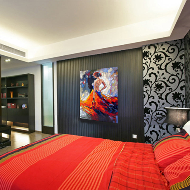 Hand Painted Oil Paintings Famous Modern Stretched Canvas Wall Art For Home Decoration Paintings