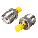 Antenna Adaptor S021A SMA-F to UHF-F SO239 for BAOFENG UV-5R PX-777 PX-888