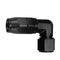 AN10 0AN JIC-10 90 Degree Swivel Oil Fuel Air Gas Hose End Fitting Adapter Black