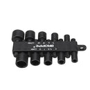 BROPPE 10Pcs 1/4 Inch Hex Shank Power Nut Driver Drill Bit Set Metric Socket Wrench Screw Screwdriver