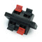 10pcs 2 Pins Audio Speaker Test Spring Terminals Clip AC/DC Connectors Jack Plug