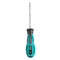 PENGGONG 9907 Mini Screwdriver Magnetic 2-Way Phillips Slotted Screwdriver Bits Hand Tool
