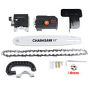 12 Inch Chainsaw Hedge Trimmer Head Bracket Saw Blade For Brush Cutter Lawn Mower Garden Woodworking Tool