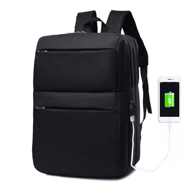 Laptop Bag Multifunctional Shockproof Simple Casual Business backpack bag