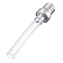 Anti Reverse Gas Fuel Petrol Tank Cap Valve Vent Breather Pipe ATV Pit Dirt Bike