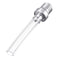 Anti Reverse Gas Fuel Petrol Tank Cap Valve Vent Breather Pipe ATV Pit Dirt Bike