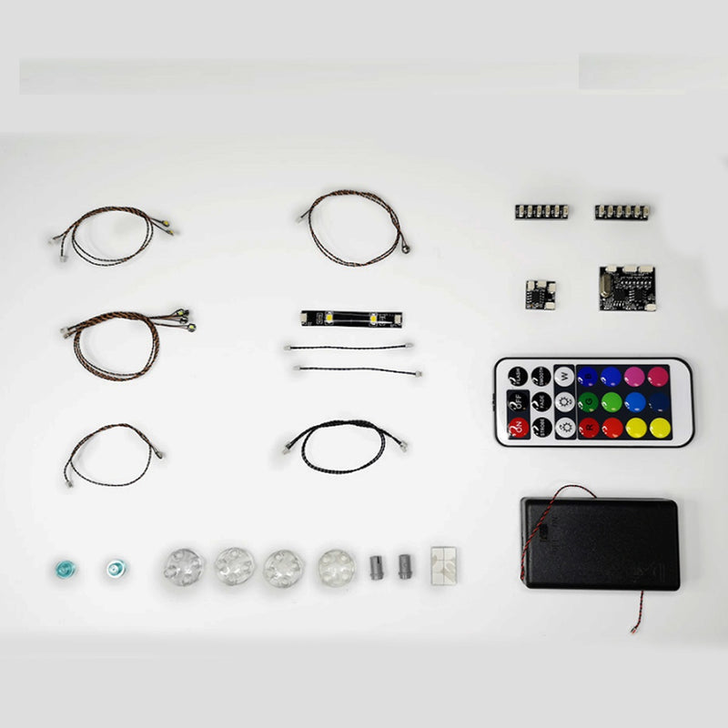 LED Light Lighting Kit For LEGO 10266 Apollo 11 Lunar Lander Building Brick