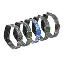 Bakeey Milanese Camouflage Anti-break Design Watch Band Strap for Huawei Honor Band 5&4