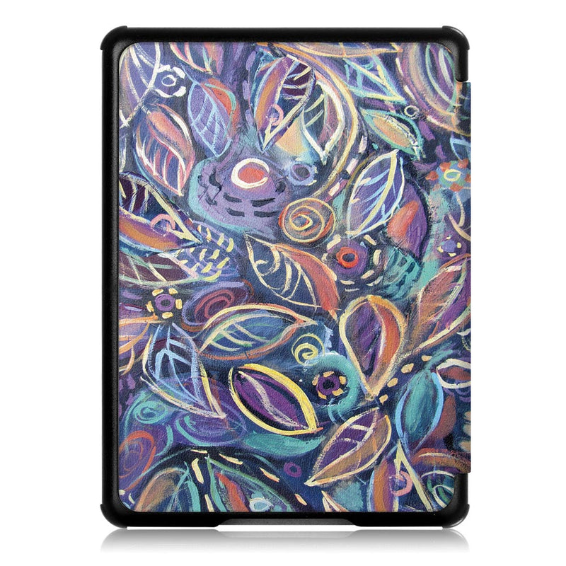 Tablet Case Cover for Kindle 2019 Youth - Tree leaves