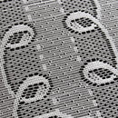 2PCS Lace Coffee Cafe Window Tier Curtains Kitchen Dining Room Home Decor Set