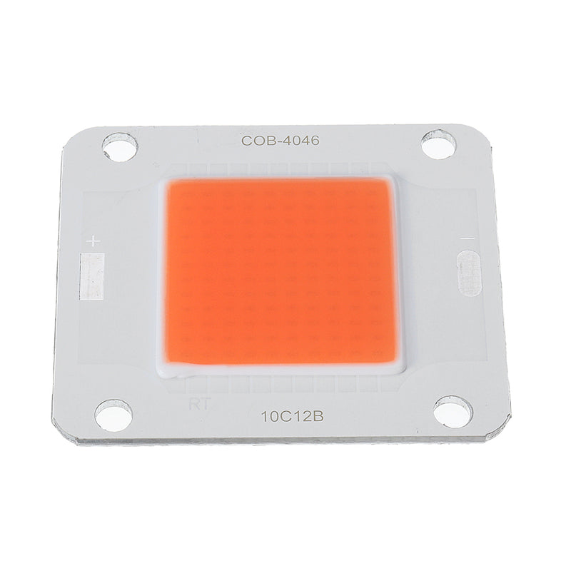 LUSTREON 20W 30W 50W Full Spectrum 380-840NM COB Plant Grow Light LED Chip DC30-40V