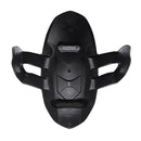 Black PVC Motorcycle Rear Wheel Cover Fender Splash Guard Mudguard Bracket Solid