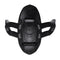 Black PVC Motorcycle Rear Wheel Cover Fender Splash Guard Mudguard Bracket Solid