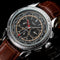 YAZOLE 444 Texture Three Small Dial 24h Display Week Display Men Fashion Quartz Watch