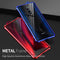 Bakeey Luxury Aluminum frame Metal Bumper&Tempered Glass Back Cover Protective Case for Xiaomi Mi9T / Mi 9T PRO / Redmi K20 / Redmi K20 Pro