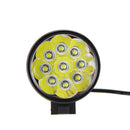 XANES ML02 4500LM 9T6 Super Bright Mountain Bike Light IP65 Waterproof Intelligent Circuit Control
