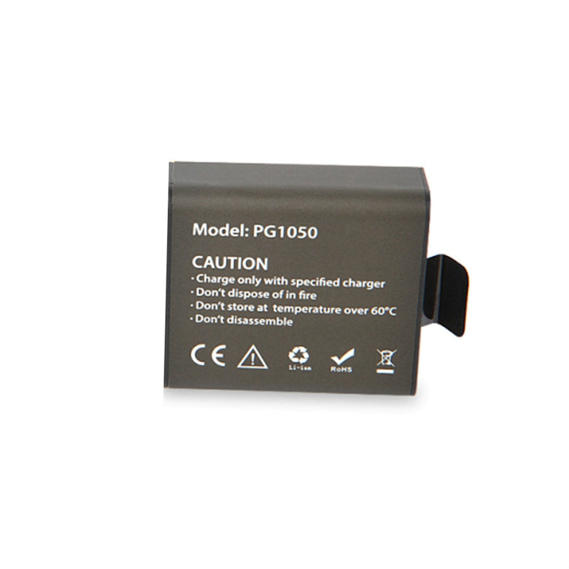 3.7V 1050mAh Action Camera Battery For EKEN H9 H9R H3 H3R H8PRO H8R H8 SJ4000 SJCAM SJ5000 SJ5000X PG1050 Rechargeable Battery