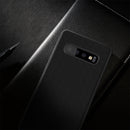 NILLKIN 3D Textured Pattern Shockproof TPU + PC Back Cover Protective Case for Samsung Galaxy S10