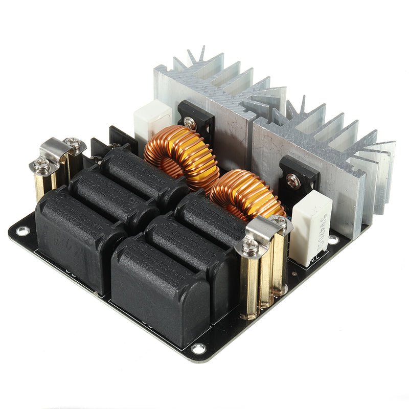 Geekcreit ZVS 12-48V 20A 1000W High Frequency Induction Heating Module Heater Machine