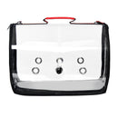 Travel Pet Bag Transparent Pet Parrot Backpack Carrier Bird Cage Wooden Stands House