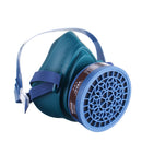 Head-Mounted Respirator Painting Spraying Face Dust Gas Mask Charcoal Gas Mask