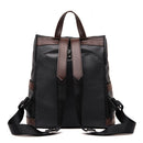 Leather School Bag Teenage Travel Camping Backpack Waterproof Shoulder Bag Handbag